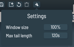 Settings